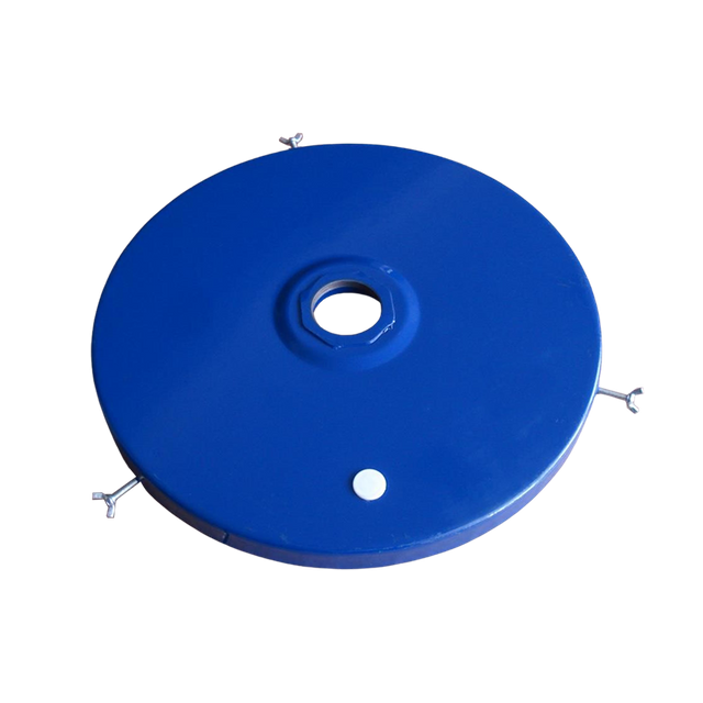 Pump Mount Steel Drum Cover