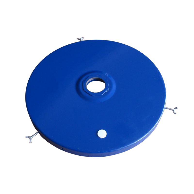 Pump Mount Steel Drum Cover