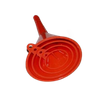 4-Piece Plastic Funnel Set