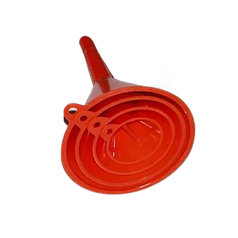 4-Piece Plastic Funnel Set