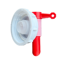 Drum Cap Tap with Bevelled Spout