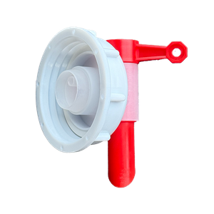 Drum Cap Tap with Bevelled Spout