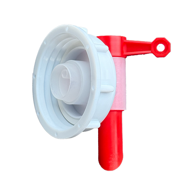 Drum Cap Tap with Bevelled Spout