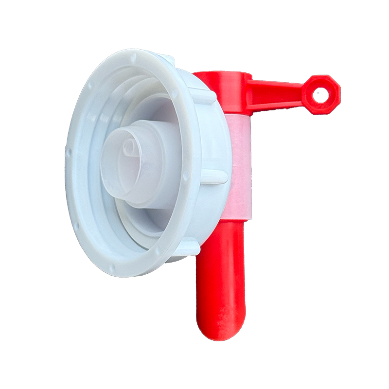 Drum Cap Tap with Bevelled Spout