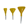 Spill-Proof Funnel with Flexible Spout
