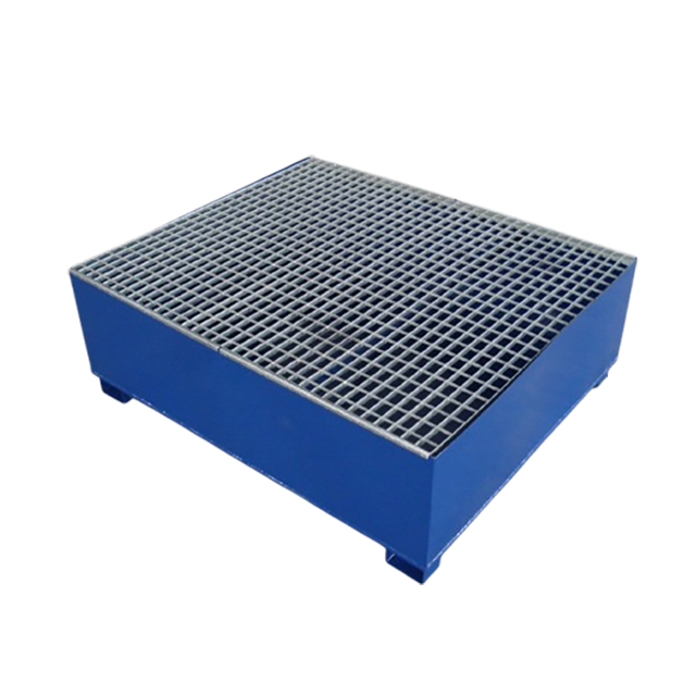 Steel IBC Spill Containment Pallet