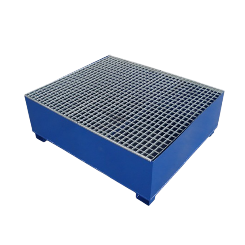 Steel IBC Spill Containment Pallet