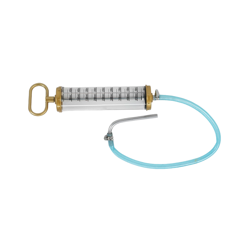 Using a fluid extraction gun for automotive maintenance