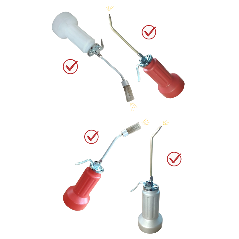 Double Pump Brush Oiler – 300ml & 500ml Oil Can