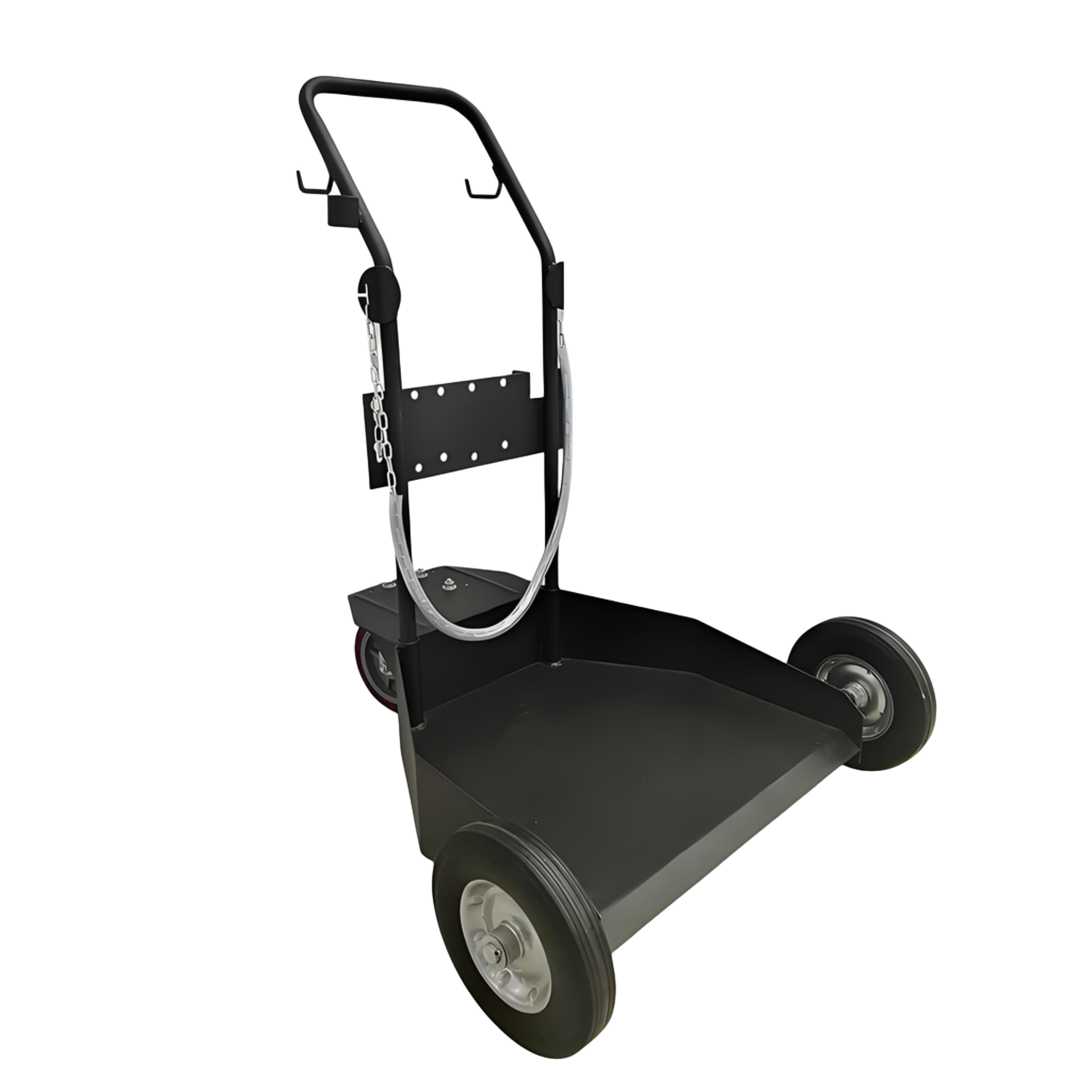 Heavy-Duty 3-Wheel Drum Trolley for 55 Gallon / 205L Drums