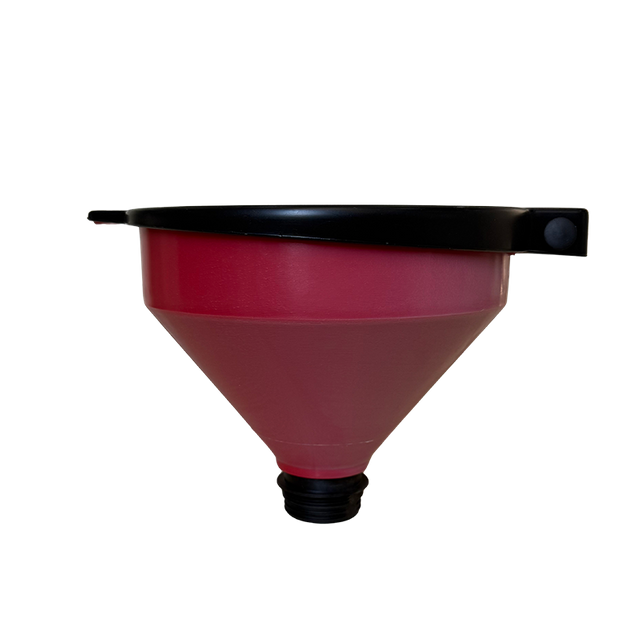 Drum Funnel with Lid and Filter