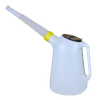 Oil Measuring Jug with Hinged Lid- 1L, 2L, 3L, 4L, 5L, 6L, 8L