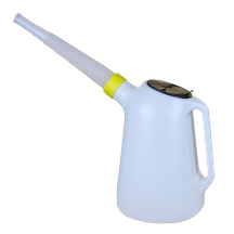 Oil Measuring Jug with Hinged Lid- 1L, 2L, 3L, 4L, 5L, 6L, 8L