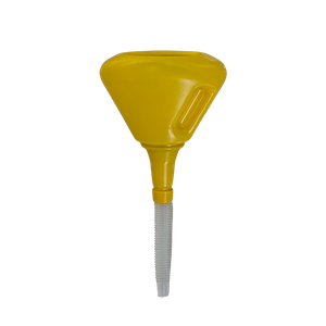 Spill-Proof Funnel with Flexible Spout