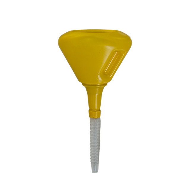 Spill-Proof Funnel with Flexible Spout