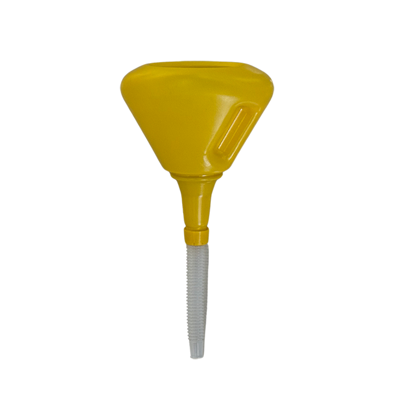 Spill-Proof Funnel with Flexible Spout