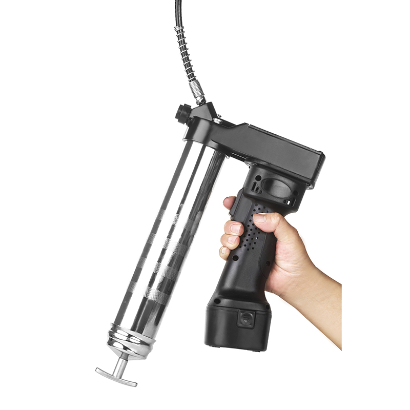 Cordless vs Manual Grease Gun comparison in industrial maintenance
