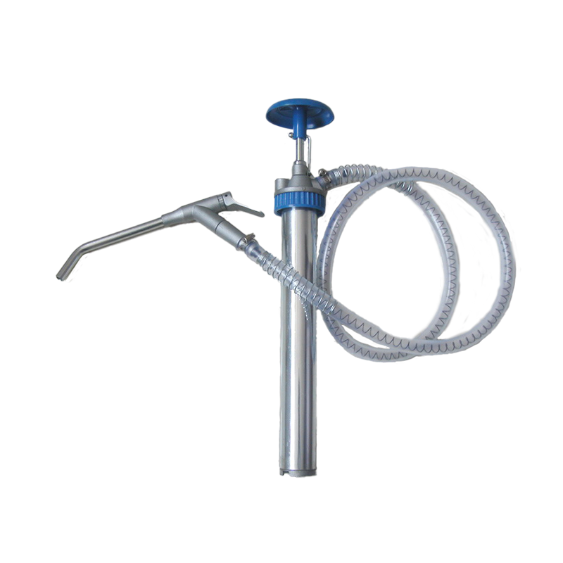 Industrial hand pump for fluid handling