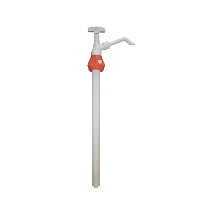 Manual Liquid Transfer Pump in Operation
